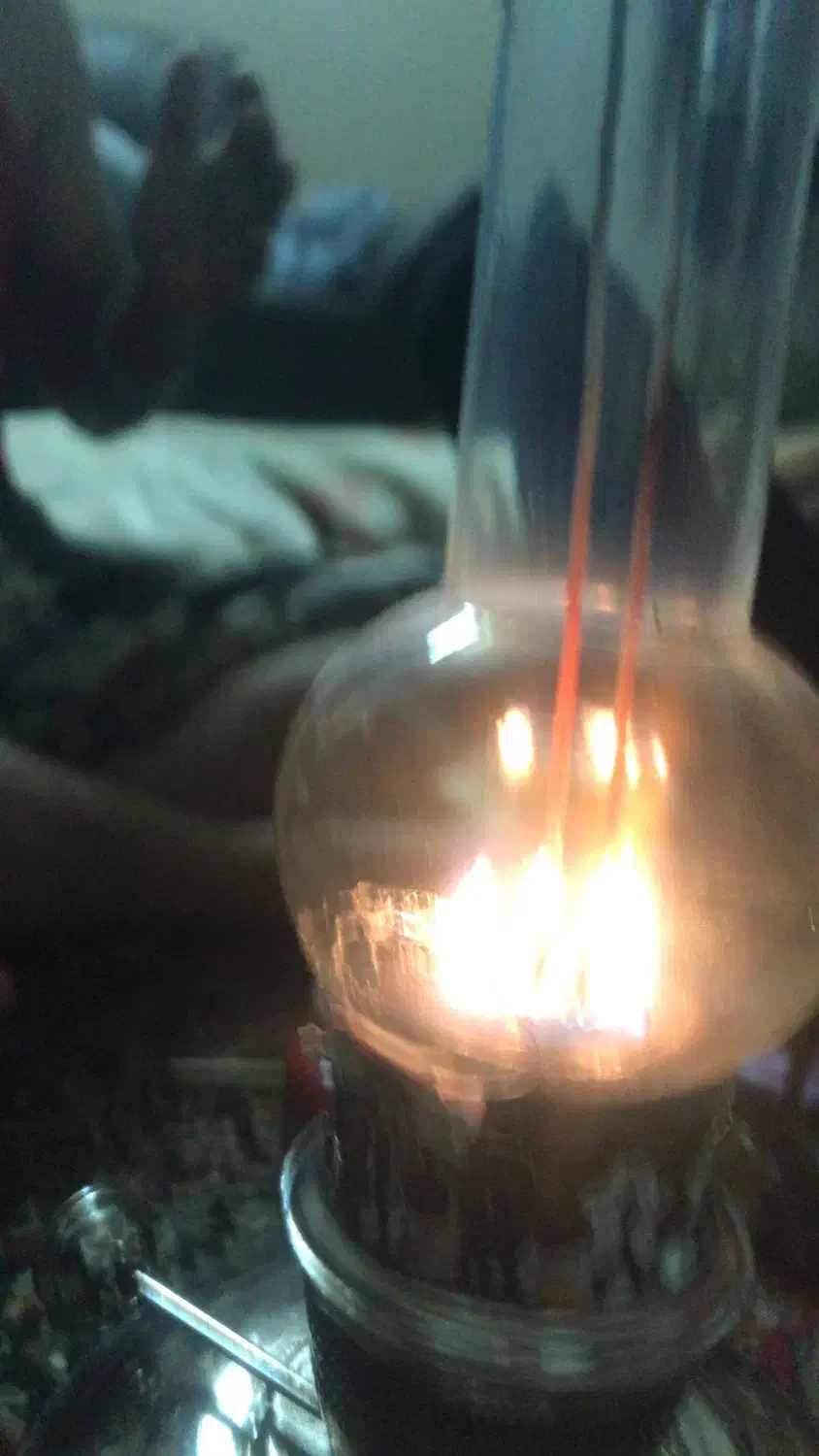 لمپا گرسوز نو|کلکسیون اشیاء عتیقه|مزرعه کتول, |دیوار