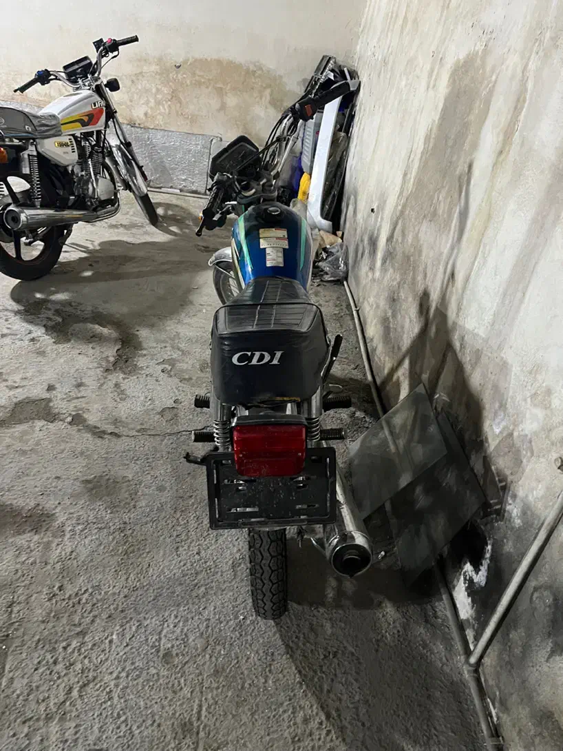 هندا ۱۲۵ مدل ۹۳|موتورسیکلت|گرگان, |دیوار