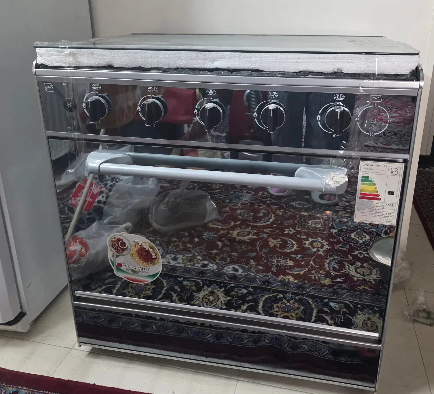 گاز پنج شعله|اجاق گاز و لوازم برقی پخت‌وپز|اصفهان, آفاران|دیوار