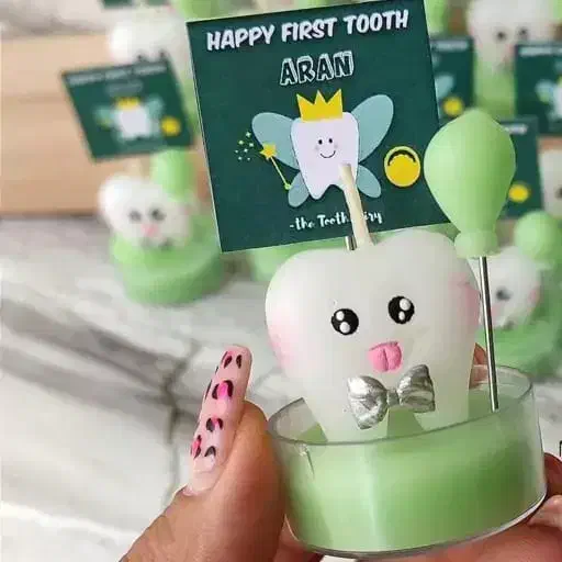 گیفت جشن دندونی|صنایع دستی و سایر لوازم تزئینی|شاهینشهر, گزبرخوار|دیوار