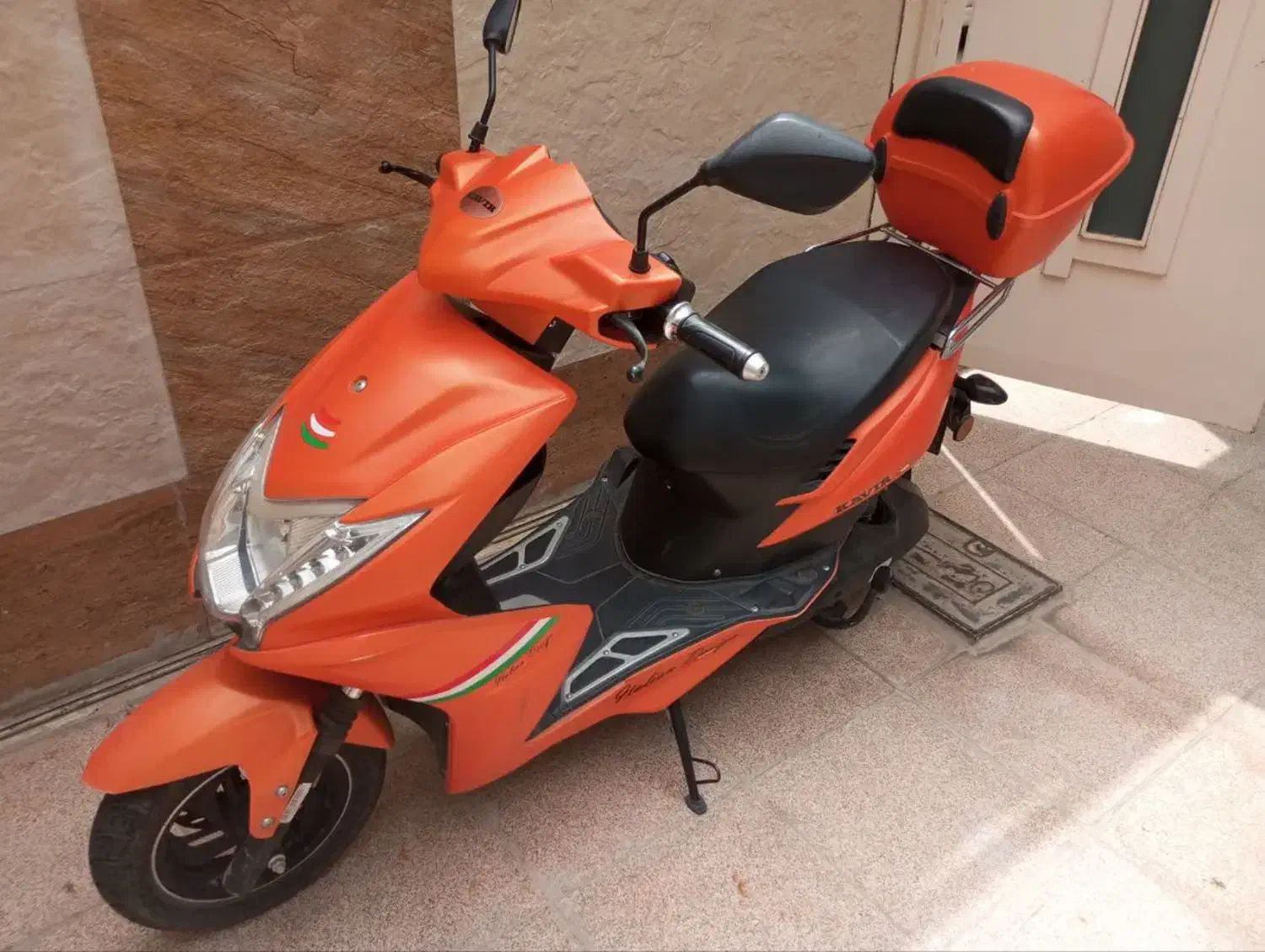 موتور سیکلت برقی|موتورسیکلت|لنجان, |دیوار