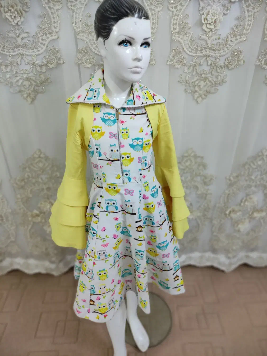 پیراهن مجلسی دخترانه|کفش و لباس بچه|قم, باجک یک|دیوار