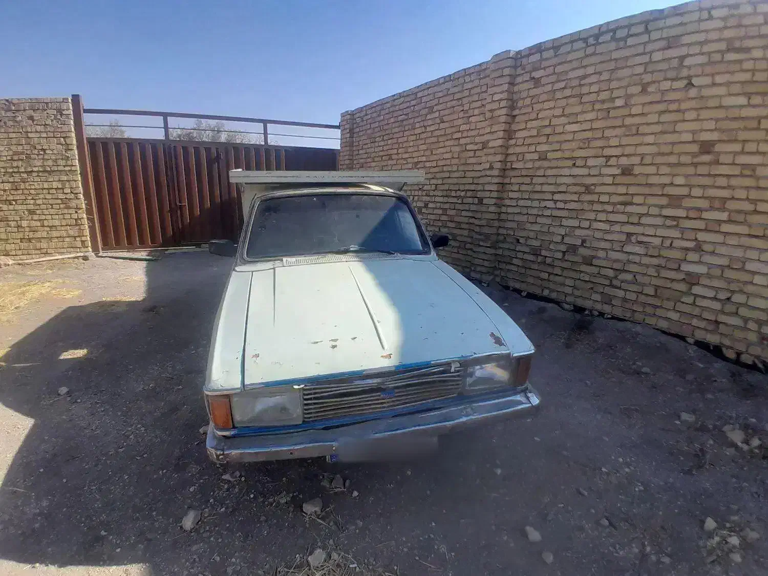 پیکان وانت مدل ۸۲دوگانه سوز|خودرو سواری و وانت|تاکستان, |دیوار