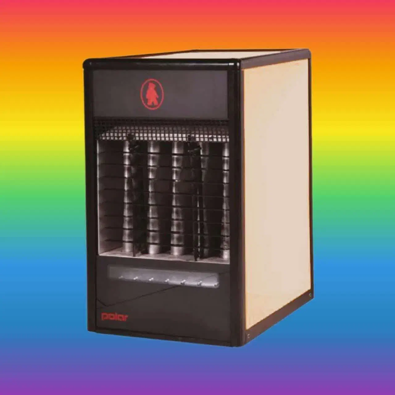 هیتربخاری کیفیت بی نظیر پلار اصلی دودکش دار|بخاری، هیتر، شومینه|بجنورد, |دیوار