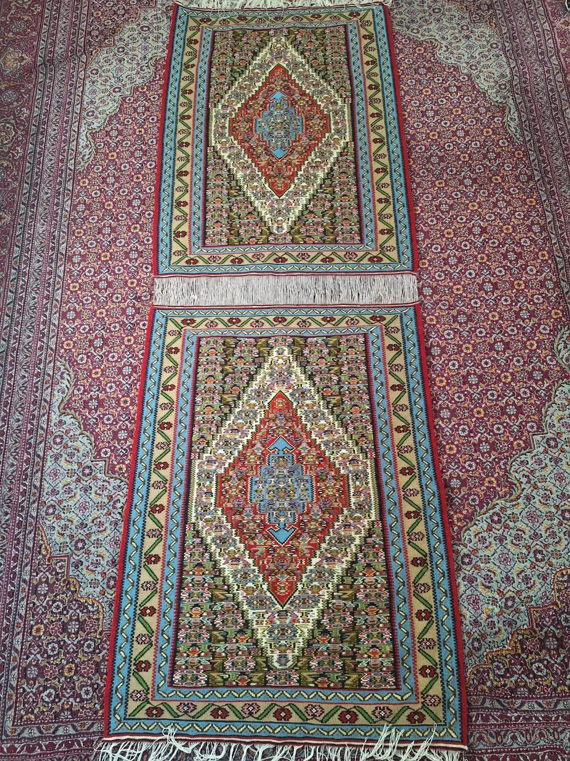 سجاده|گلیم، جاجیم، گبه|سنندج, |دیوار