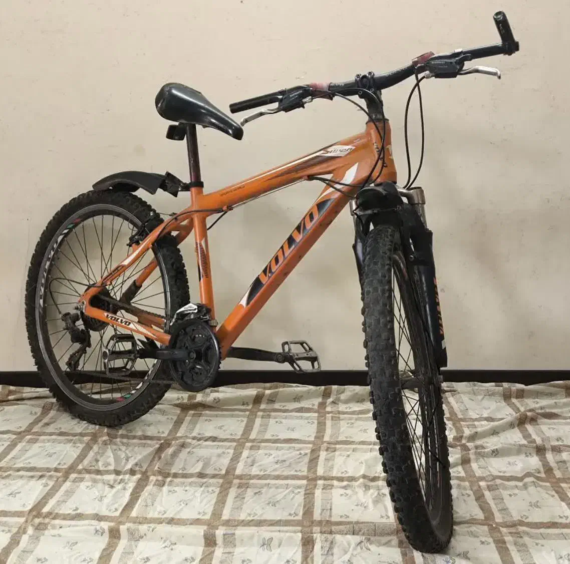 دوچرخه 26 volvo دنده ای|دوچرخه، اسکیت، اسکوتر|صدرا-فارس, فاز ۲|دیوار