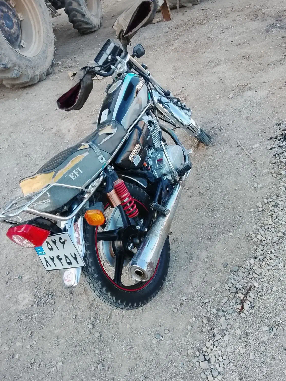 موترو 200 پرواز|موتورسیکلت|نظرآباد, احمد آباد|دیوار