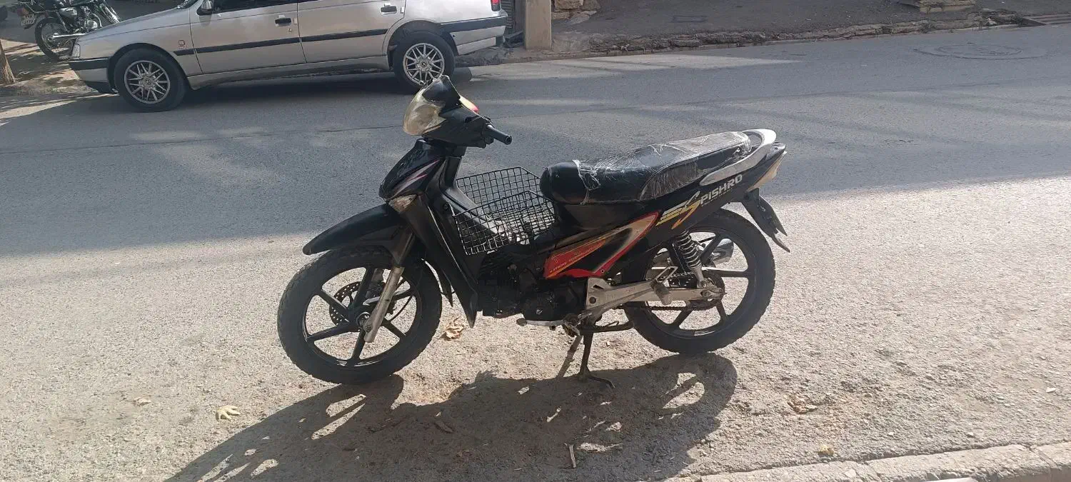 موتور بی کلاچ 135|موتورسیکلت|سردشت, |دیوار