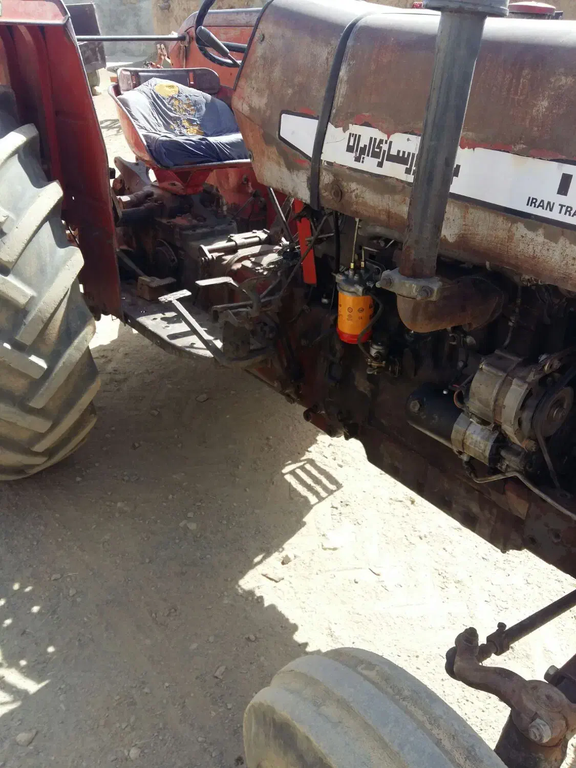 تراکتور 285مدل71|خودرو سنگین|دیواندره, |دیوار