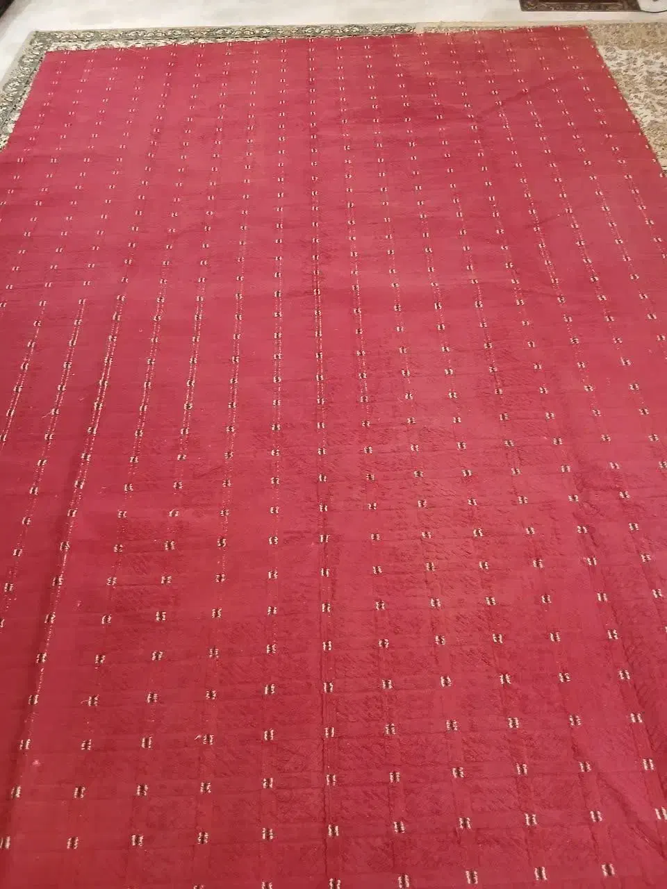 پالاز موکت 12 متری کرک دار در حد نو.|موکت|دماوند, گیلاوند|دیوار