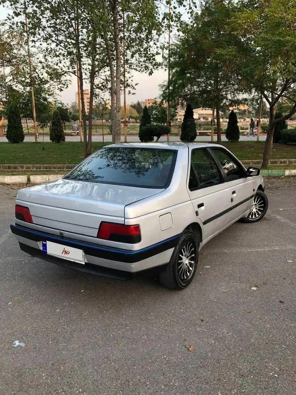 پژو ۴۰۵ بدونه آفتاب سوختگی|خودرو سواری و وانت|ساری, |دیوار