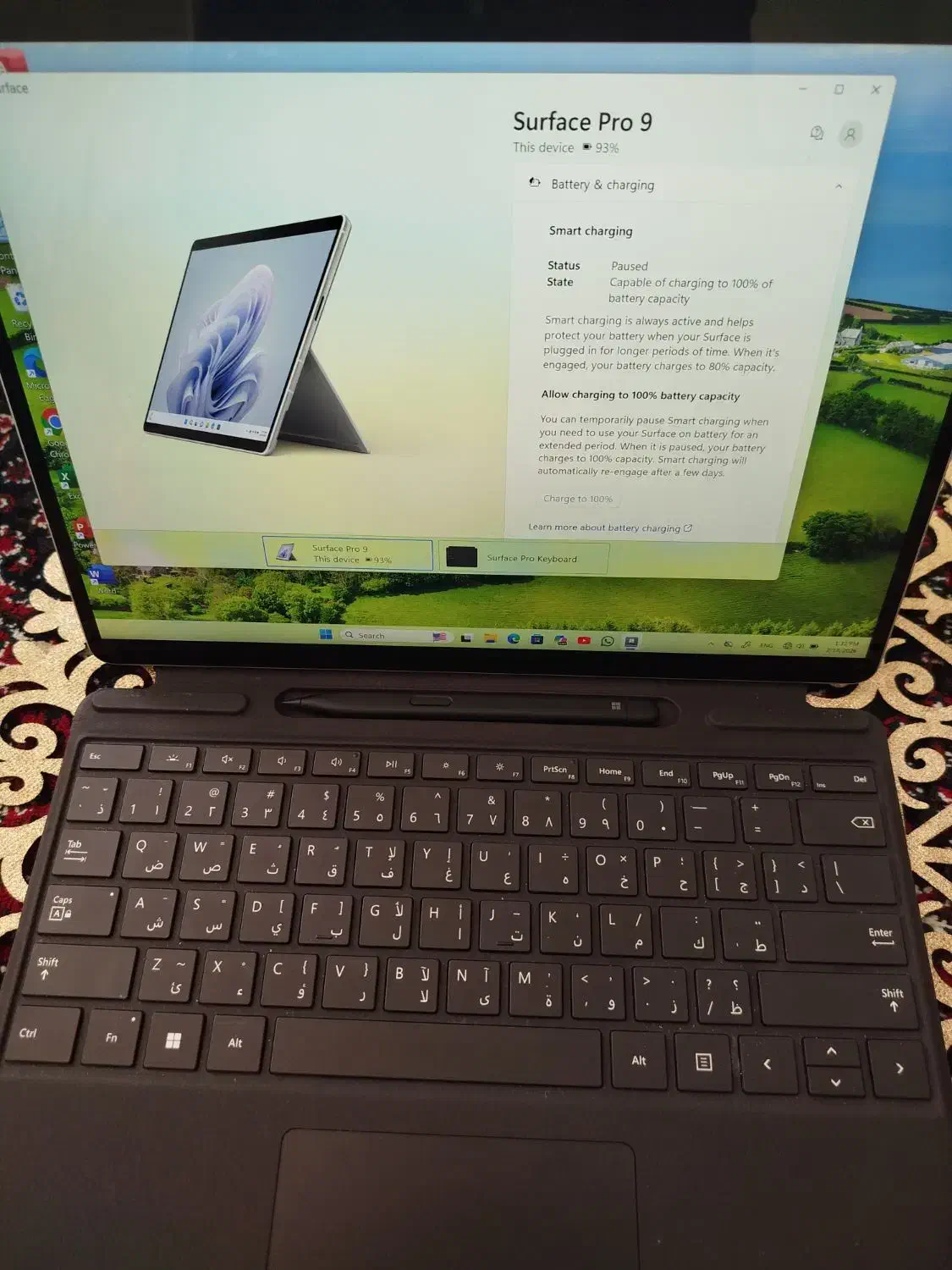 Surface pro 9|رایانه همراه|سنندج, |دیوار