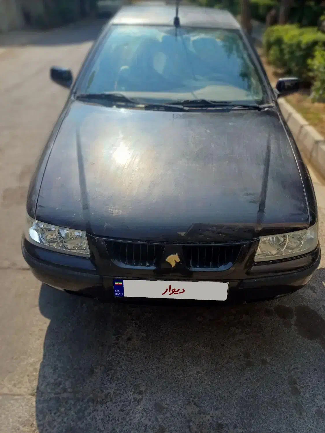 فروش فوری سمند۱۳۹۲|خودرو سواری و وانت|تهران, باغ فیض|دیوار