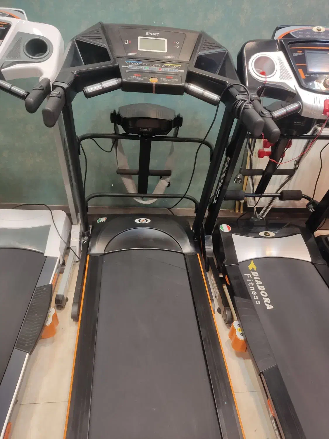 تردمیل|تجهیزات ورزشی|تربت‌حیدریه, مظفریه|دیوار