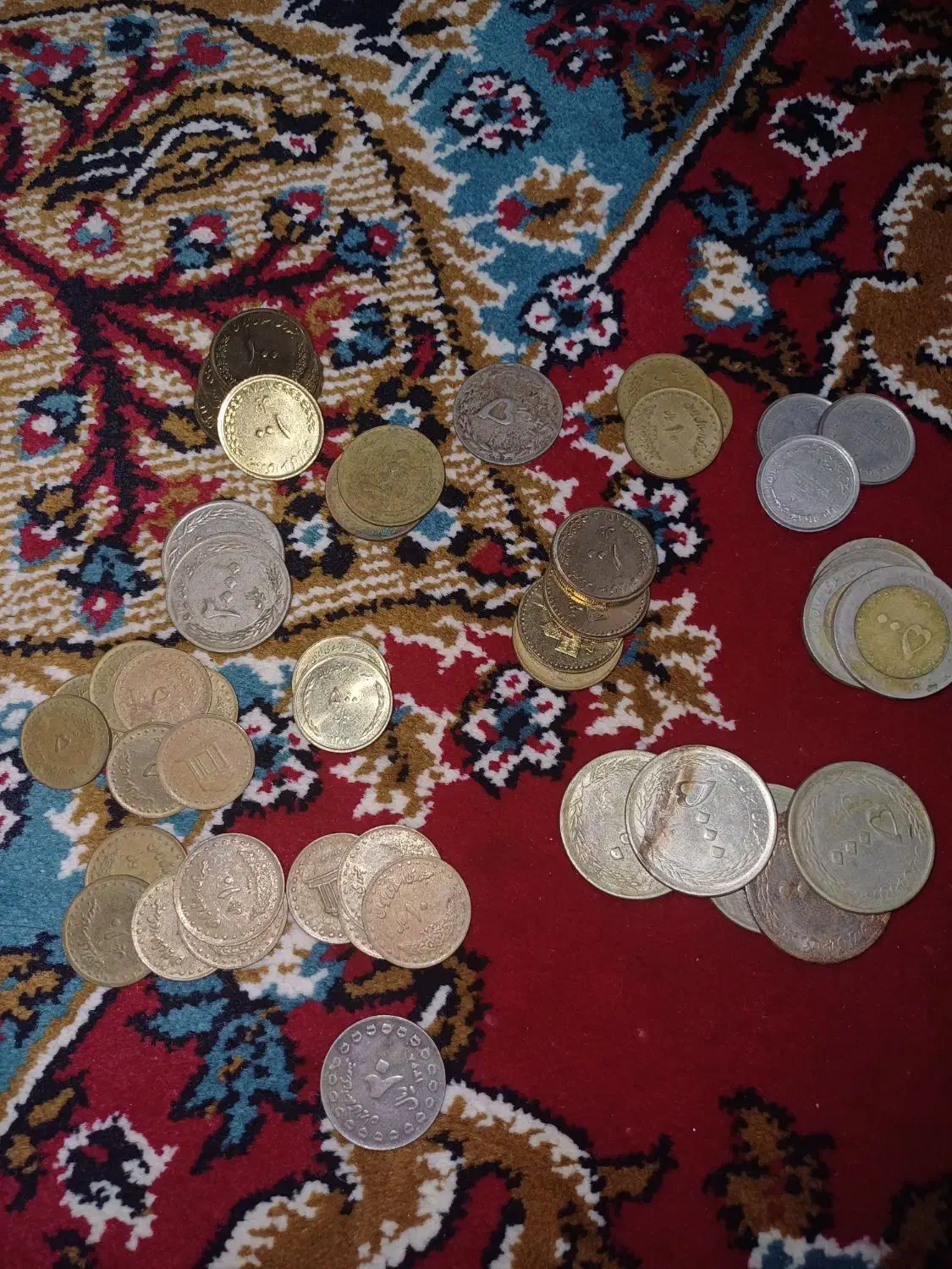 سکه های قدیمی|کلکسیون سکه، تمبر، اسکناس|قزوین, |دیوار