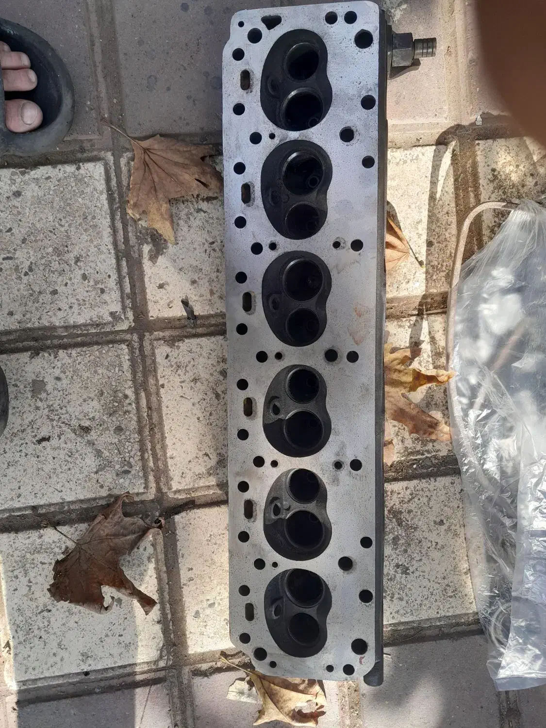 سرسیلندر پاترول ۶سیلندر|قطعات یدکی و لوازم جانبی|لاهیجان, بازکیاگوراب|دیوار