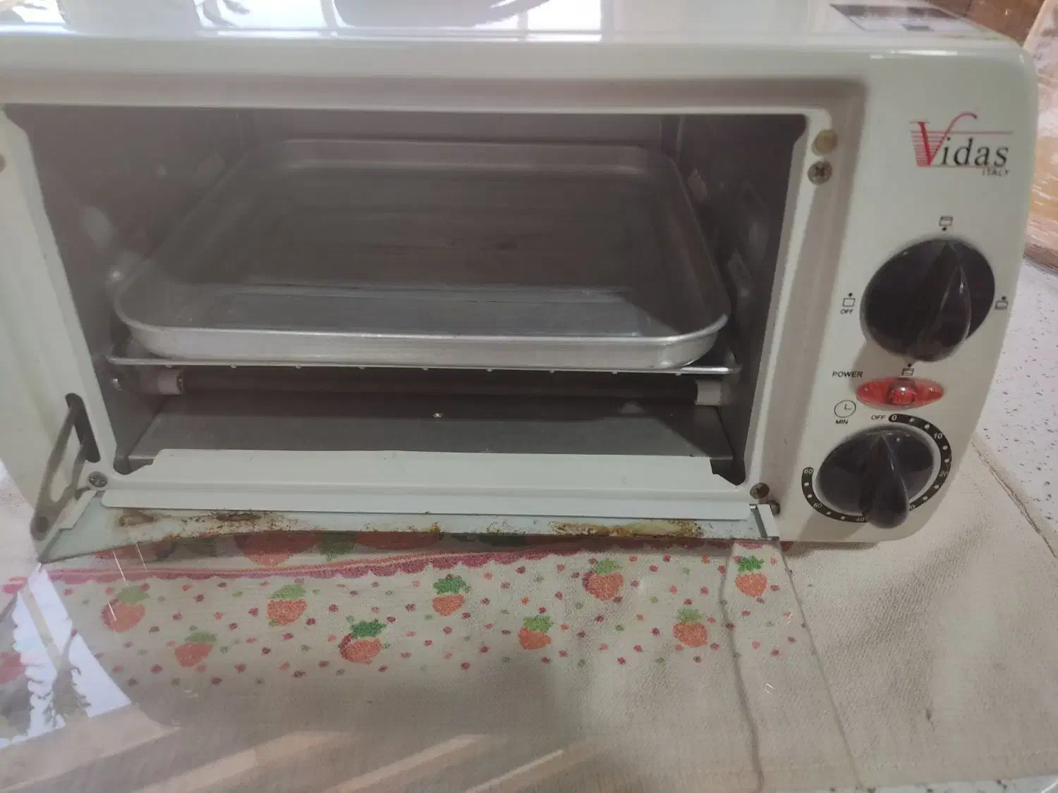 اون تستر مارک Vidas ایتالیا|اجاق گاز و لوازم برقی پخت‌وپز|بندر انزلی, کوی واحدی|دیوار
