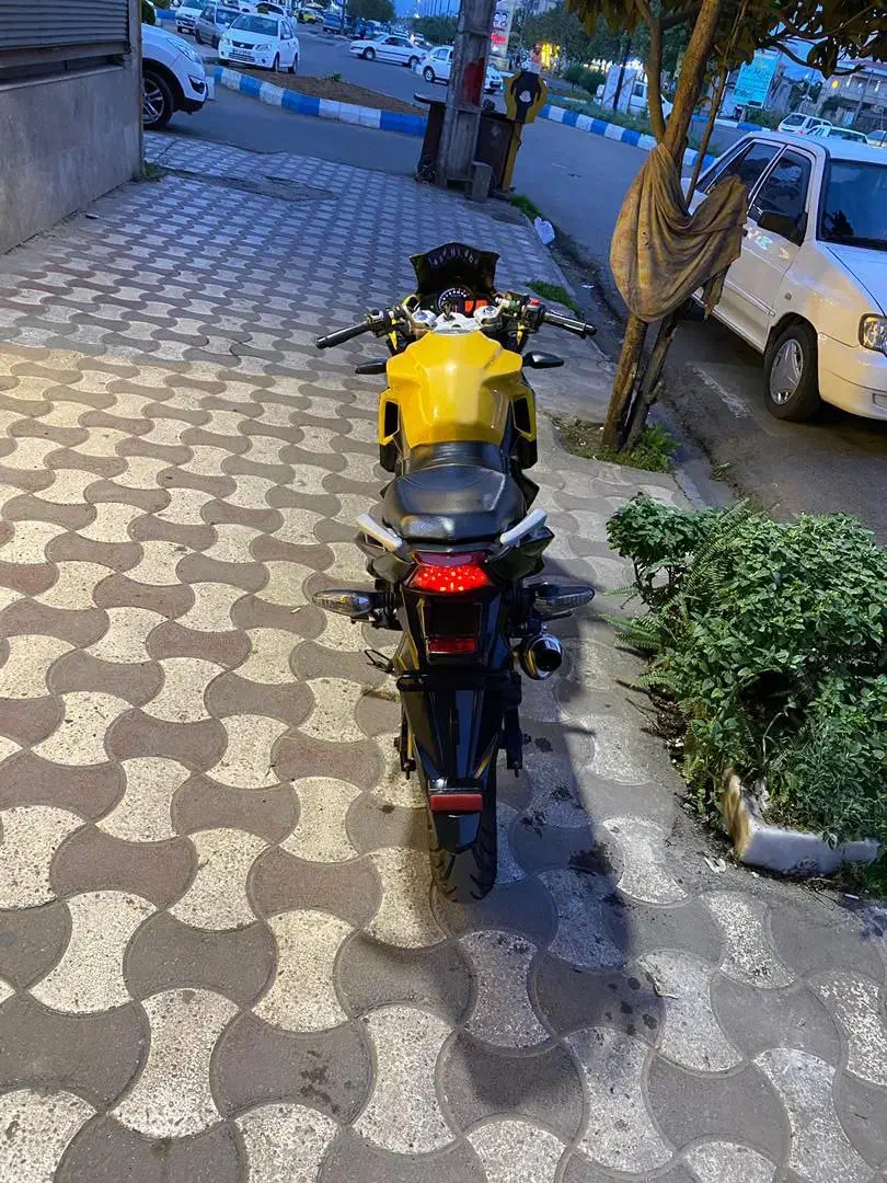 مگلی 200|موتورسیکلت|رشت, یخسازی|دیوار