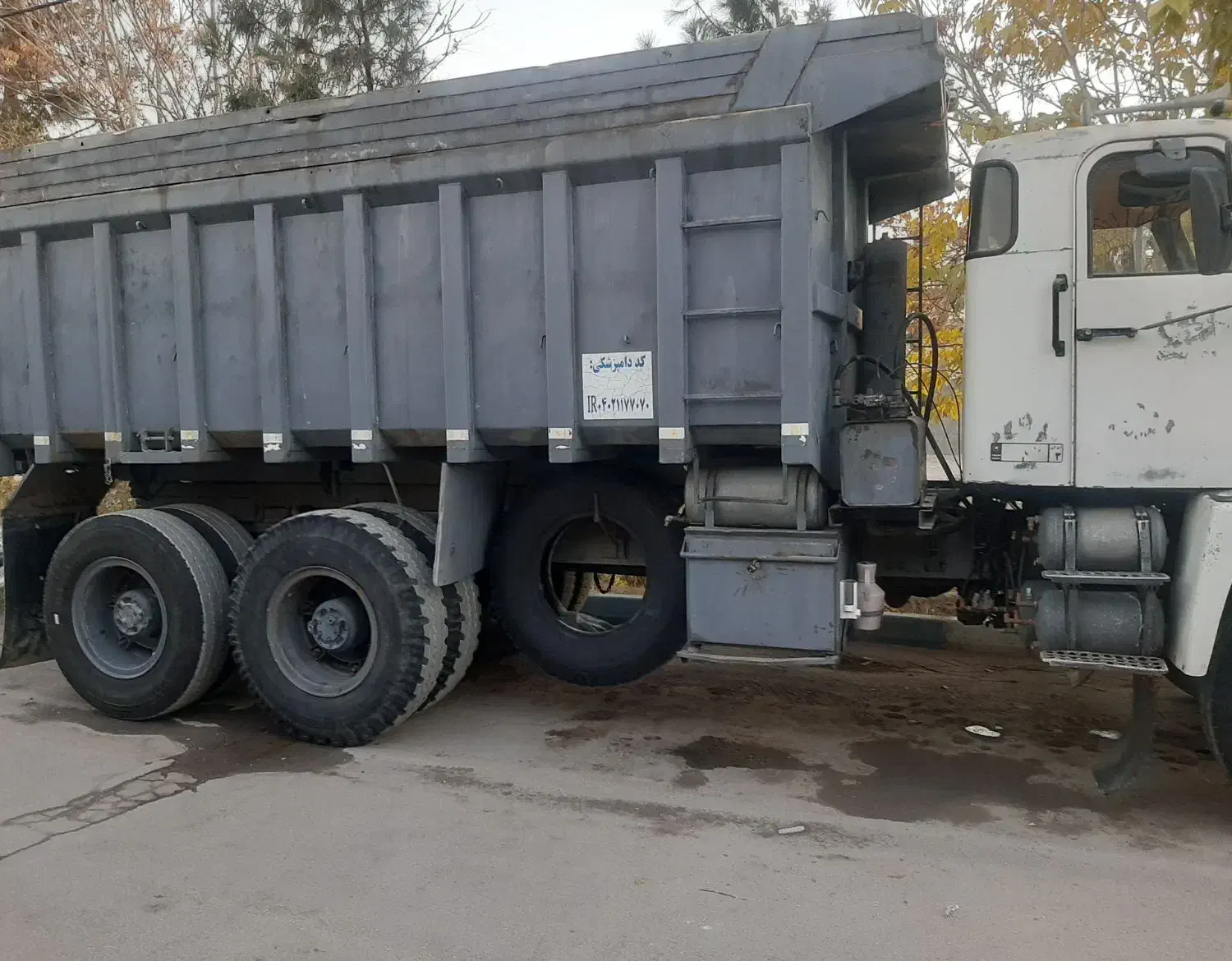 دهچرخ ان ال ۱۰|خودرو سنگین|اصفهان, زیار|دیوار