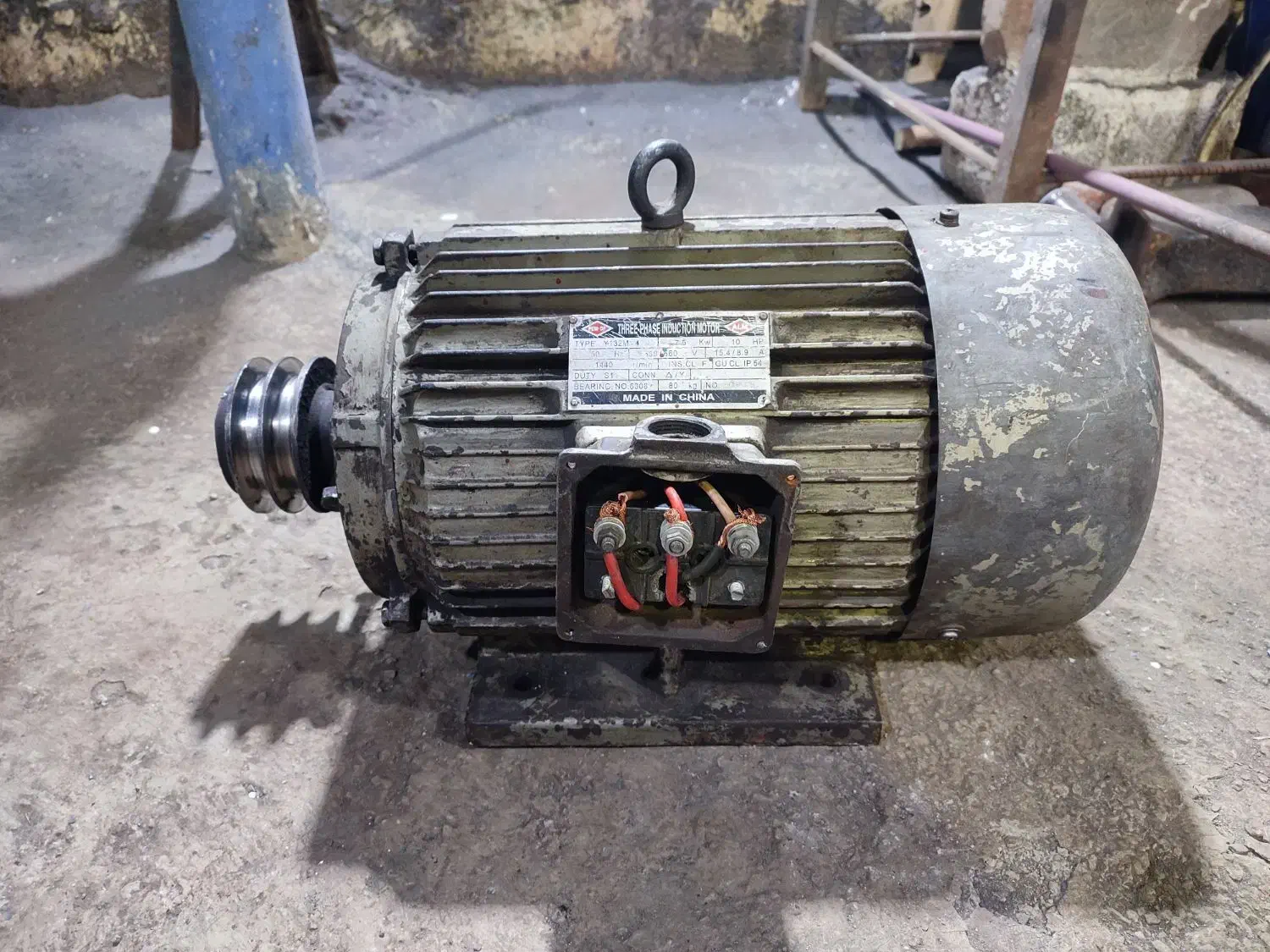 دینام 10 اسب|ماشینآلات صنعتی|رودسر, |دیوار