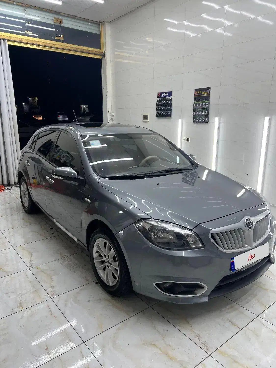 برلیانس h320 بدون رنگ|خودرو سواری و وانت|تبریز, |دیوار