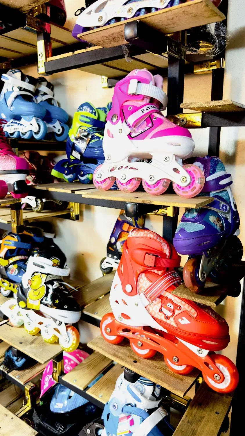 eskatte pink صورتی چراغ دار با کیفیت و راحت اکبند|دوچرخه، اسکیت، اسکوتر|بوشهر, |دیوار