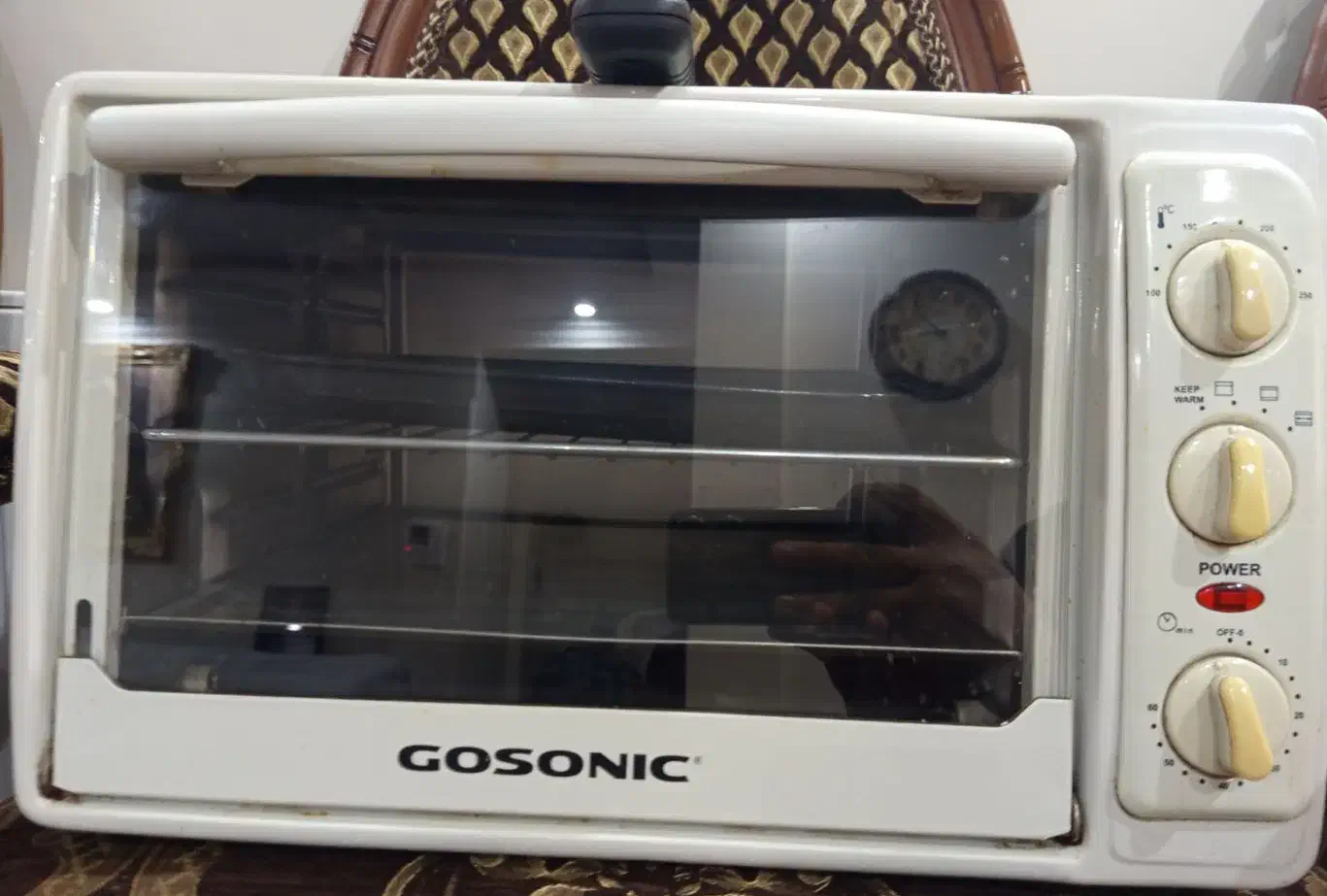 یک عدد توستر گاسونیک|اجاق گاز و لوازم برقی پخت‌وپز|تهران, والفجر (افسریه)|دیوار