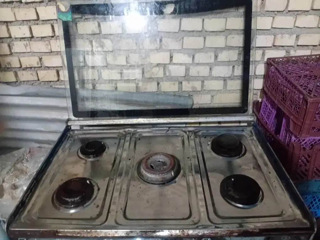 اجاق گاز طرح فر|اجاق گاز و لوازم برقی پخت‌وپز|شادگان, |دیوار