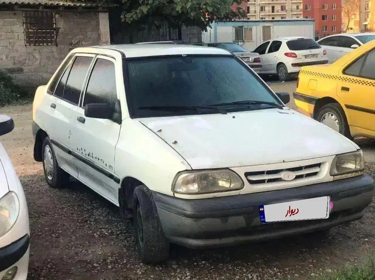 پراید صبا به قیمت موتور سیکلت|خودرو سواری و وانت|آستارا, |دیوار