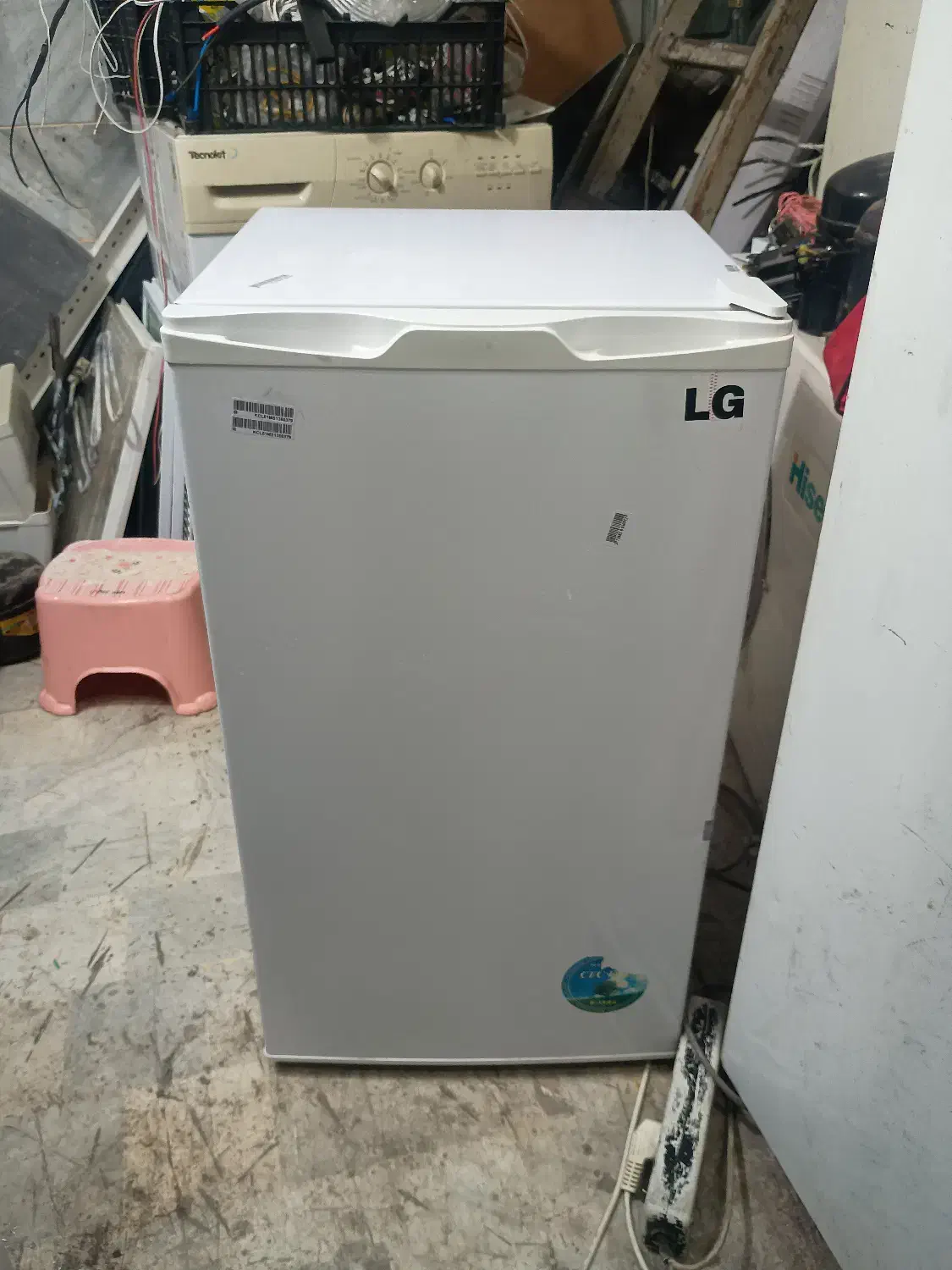 یخچال۶فوت الجی|یخچال و فریزر|ساری, |دیوار