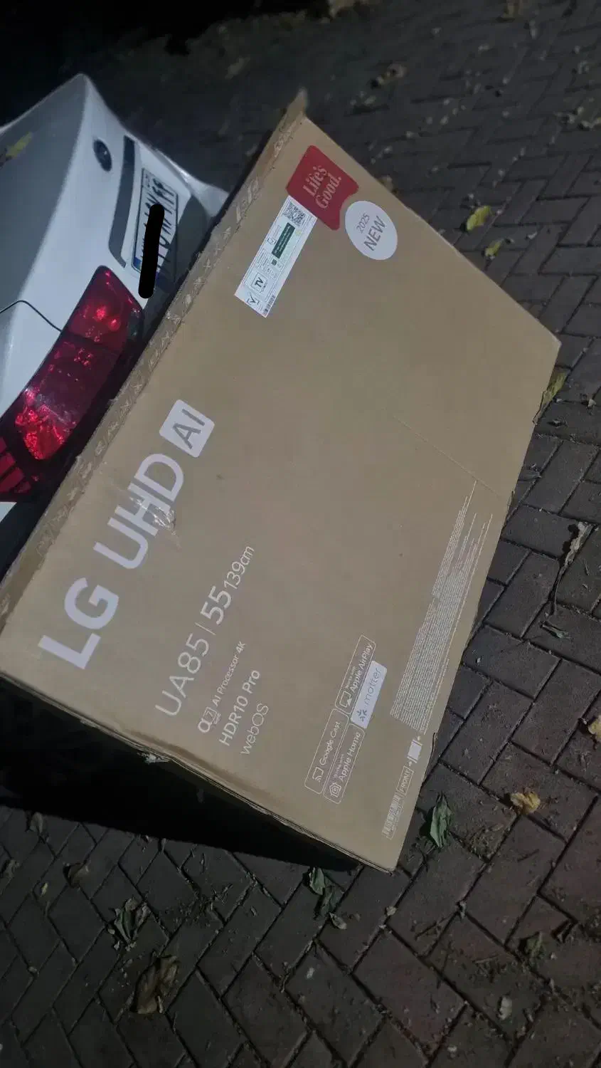 جعبه تلویزیون ال‌جی۵۵|تلویزیون و پروژکتور|تهران, اوین|دیوار