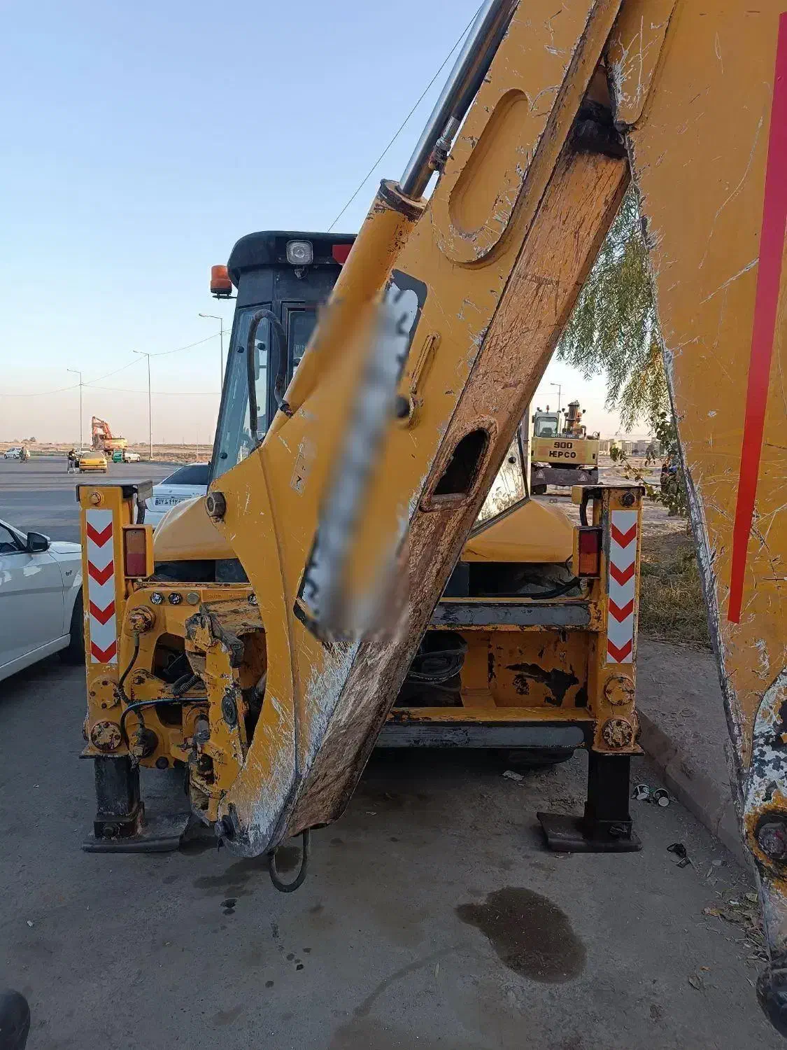 بیل بکهو سنو پارس 120مدل 92|خودرو سنگین|چناران, |دیوار