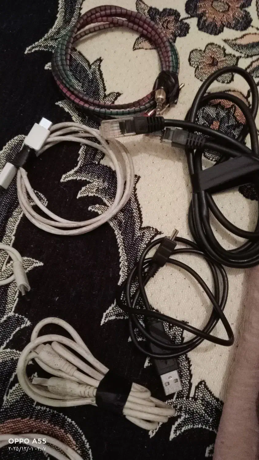 کابل اندروید و آیفون با سریهایه اصلی|لوازم جانبی موبایل و تبلت|کرج, محمود آباد|دیوار