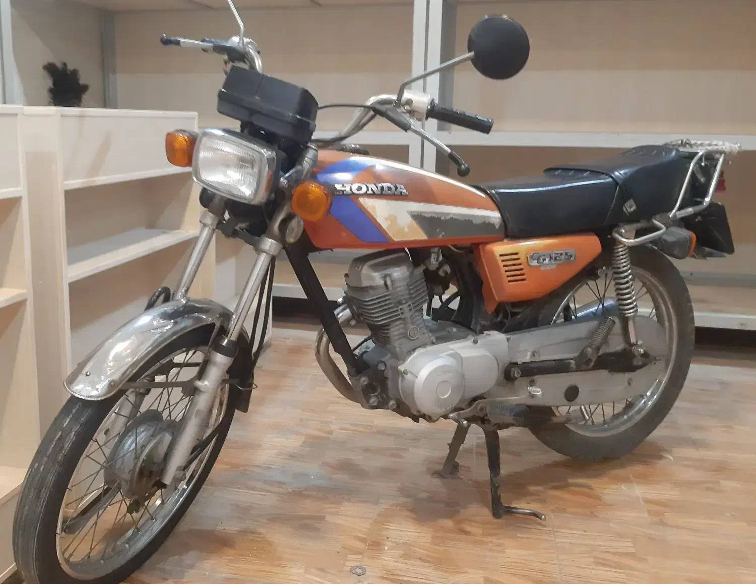 هوندا CDI|موتورسیکلت|گنبد کاووس, |دیوار