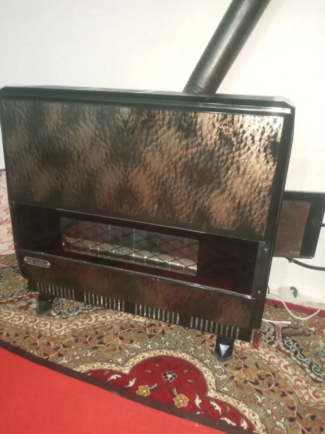 بوخاری|بخاری، هیتر، شومینه|کلیائی, |دیوار