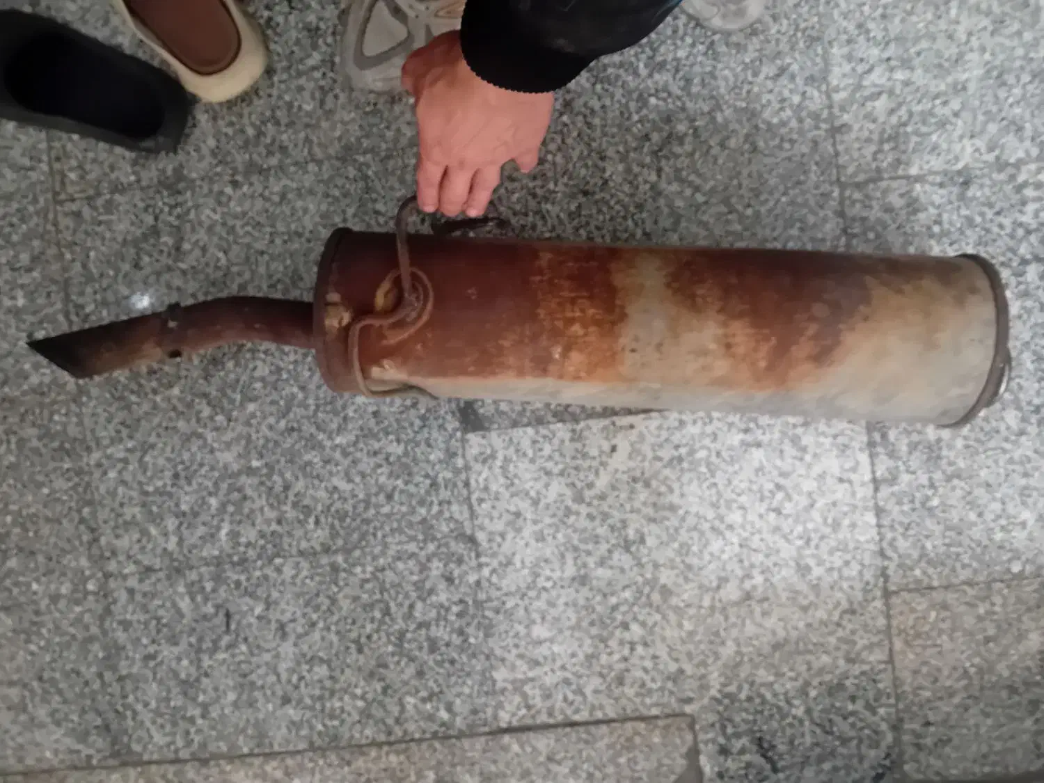 منبع اگزوز پژو|قطعات یدکی و لوازم جانبی|چهاردانگه (تهران), |دیوار