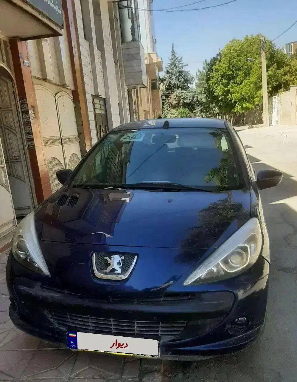 ۲۰۷ دنده ۱۴۰۰ موتور tu5|خودرو سواری و وانت|کرمانشاه, |دیوار