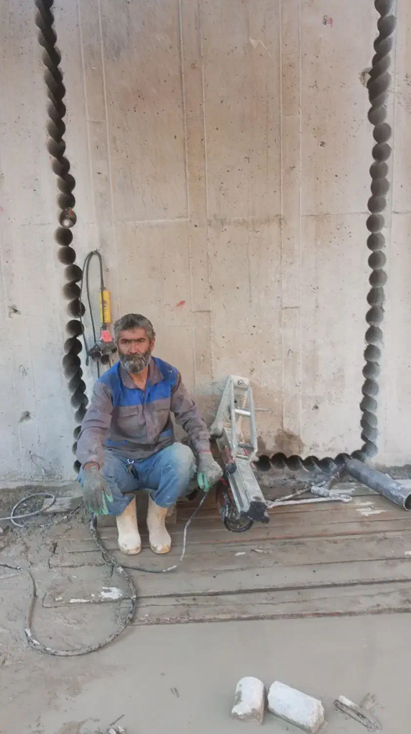 کاشت میلگرد کرگیری مقاوم سازی|خدمات پیشه و مهارت|کرج, حصارک پایین|دیوار