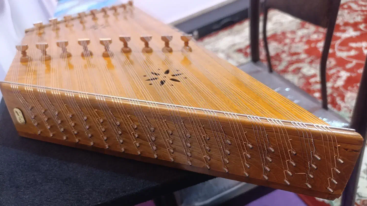 سنتور دو کوک سه مهر کلهر(سوپرانو)|سازهای سنتی|مراغه, |دیوار