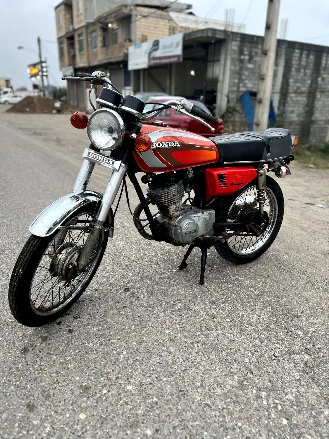 موتور سی جی ژاپن اصلی پلاتین مزایده|موتورسیکلت|تالش, هشتپر|دیوار