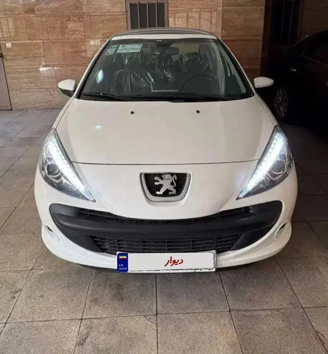 207 پاناروما اتومات ارتقا یافته صفر|خودرو سواری و وانت|اهواز, کوی ترابری|دیوار