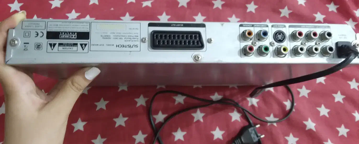 DVD SUNSTECH|پخش‌کننده DVD و ویدیو|سمنان, |دیوار