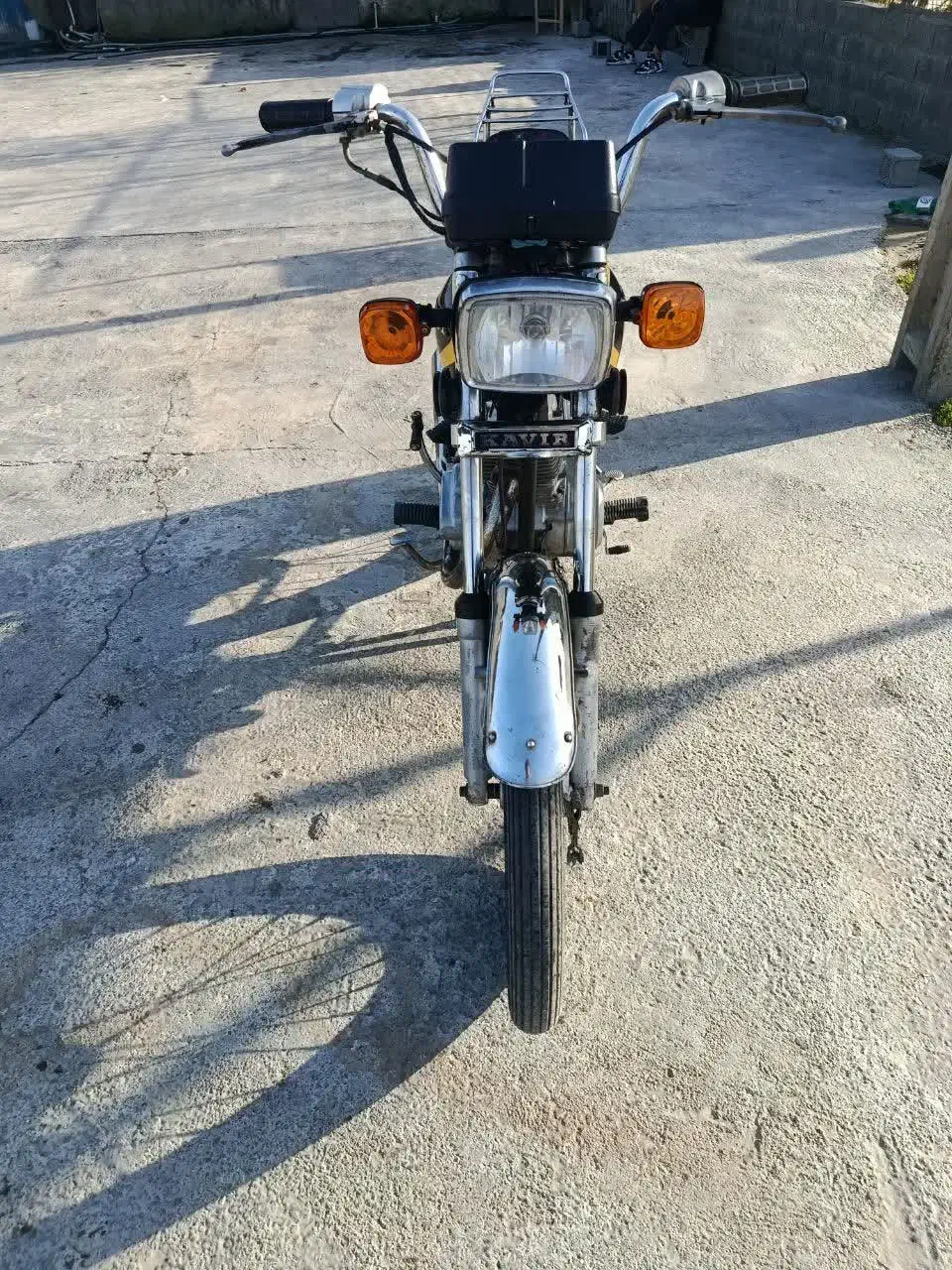 فروش موتور ۱۲۵|موتورسیکلت|زرگرشهر, |دیوار