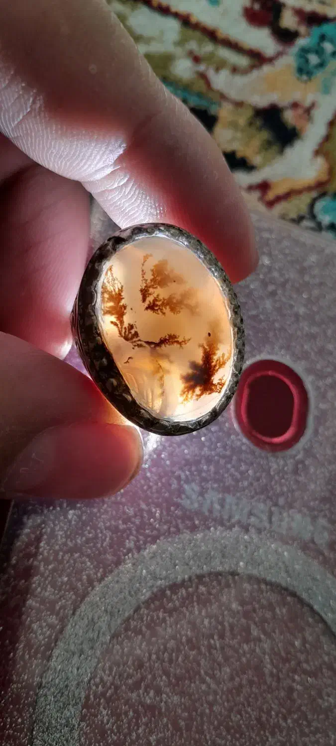 انگشتر شجر درشت|جواهرات|فردیس, شهرک شهید حسینی|دیوار