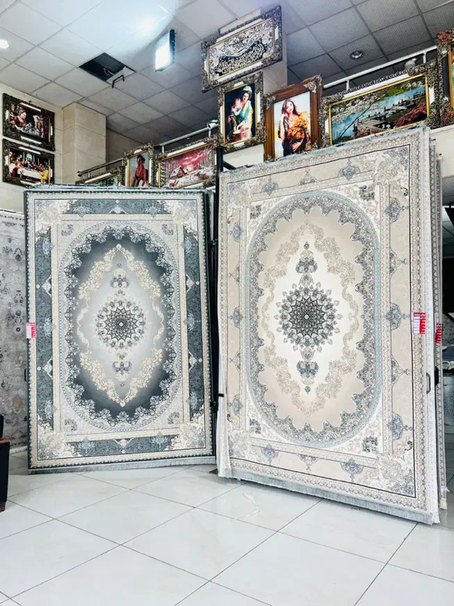 فرش700 شانه کد 723 درمنزل مشتری|فرش|ارومیه, |دیوار