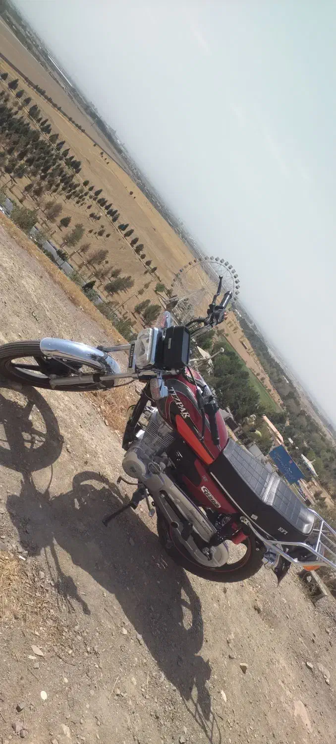 موتور ۲۰۰ Tizpartoos|موتورسیکلت|کوهسار (البرز), |دیوار