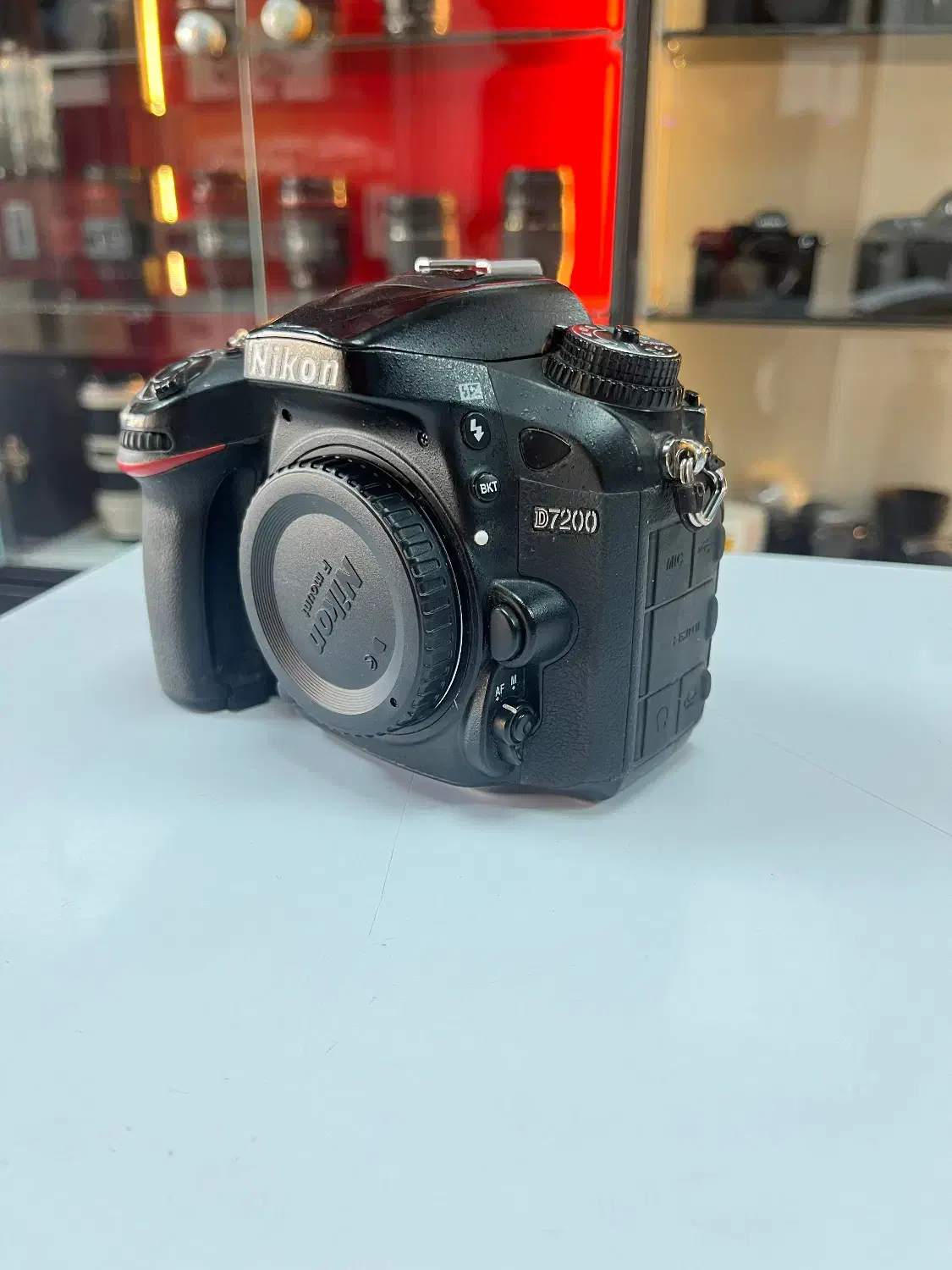 دوربین نیکون nikon D7200 body اقساط|دوربین عکاسی و فیلمبرداری|کرج, گلشهر|دیوار