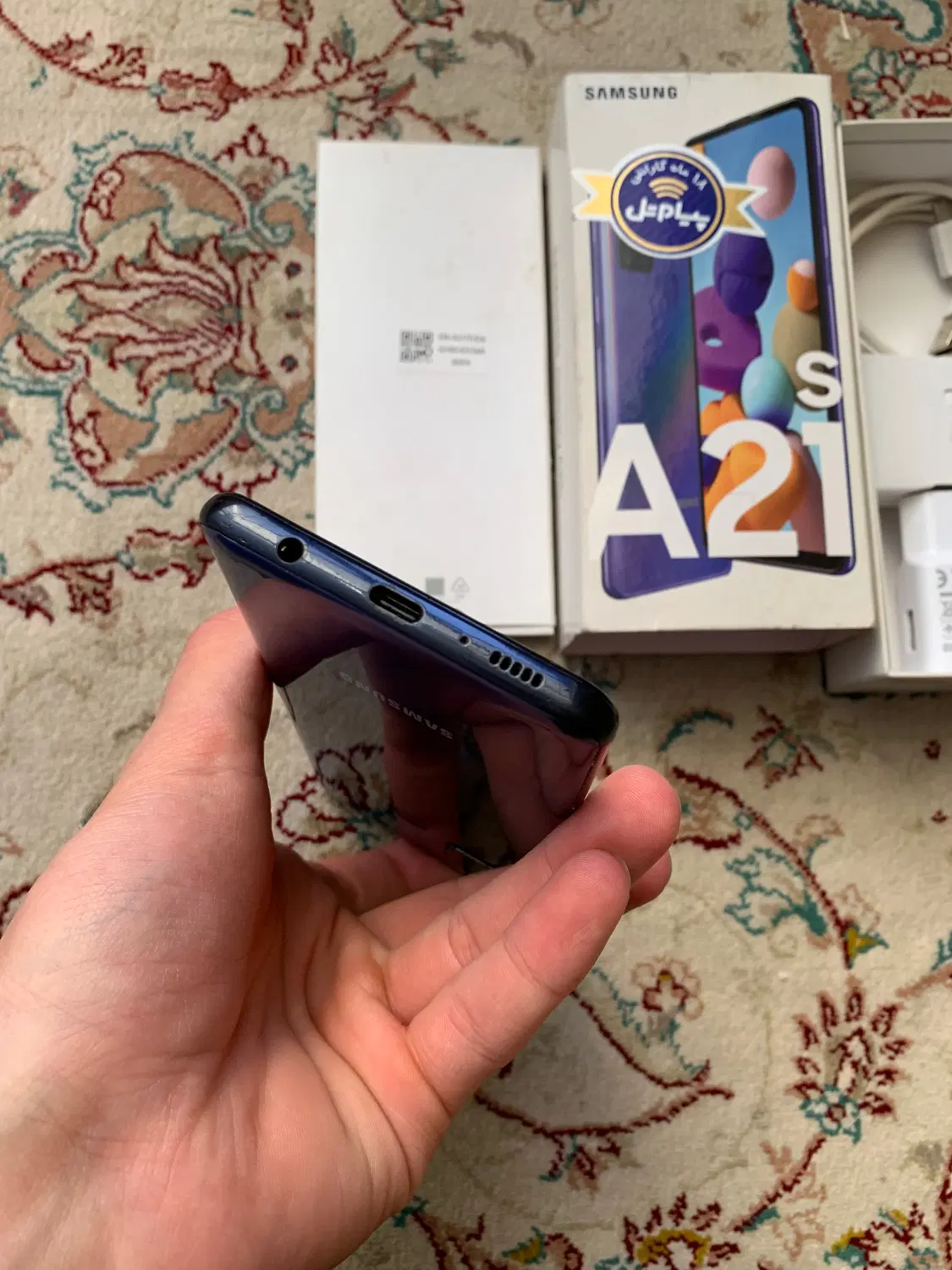 Samsung A21s|موبایل|شهرکرد, |دیوار