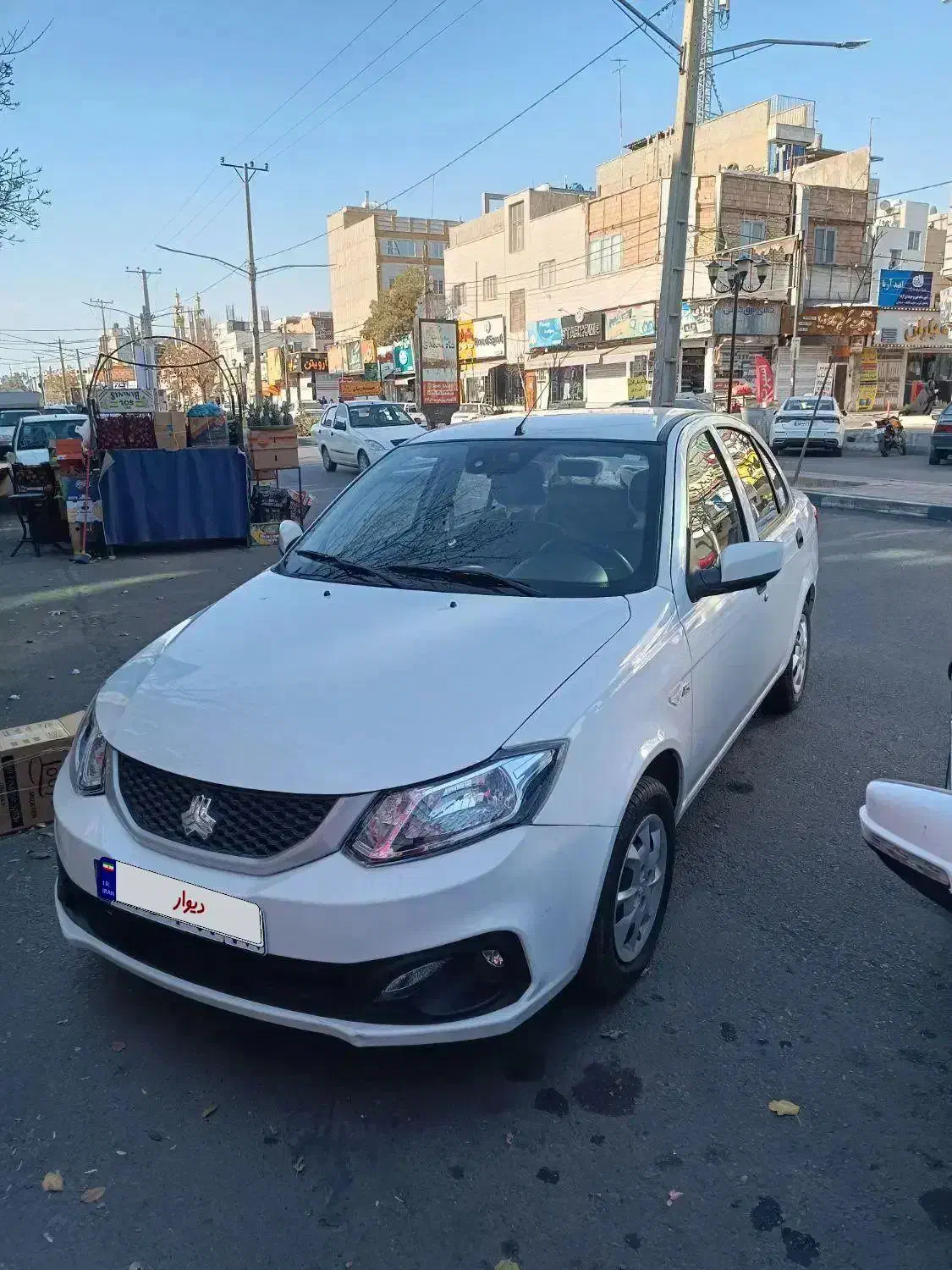 ساینا s مدل 403 مشابه صفر|خودرو سواری و وانت|تهران, عبدلآباد|دیوار