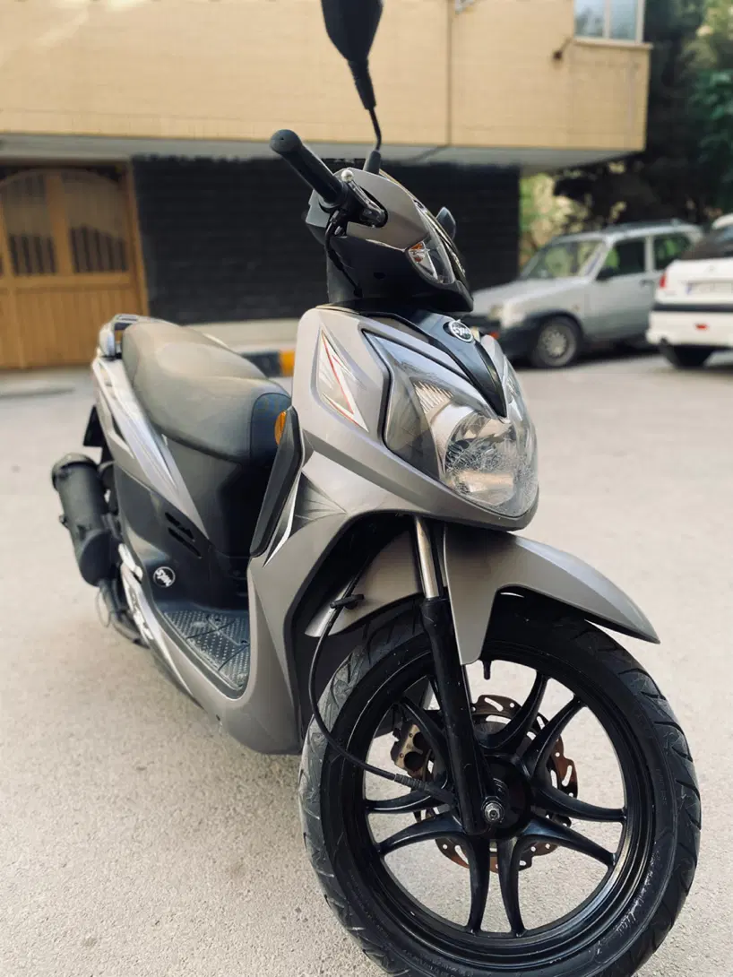 Sym sr200|موتورسیکلت|اصفهان, برازنده|دیوار
